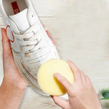 150g Gentle White Shoes Cleaning Kit With Sponge Shoe Polishing Cleaner Kit For Leather Canvas Sports Sneakers Stain Removal