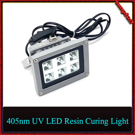 High Quality 110-260V 405nm UV LED Resin Curing Light Lamp for SLA DLP 3D Printer Photosensitive Accessories Hot sale