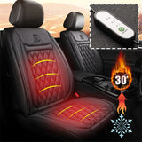 Karcle Heated Car Seat Cover Electric Heated Car Cushion Winter Car Seat Heating Pad Auto Seat Cover Car Accessories