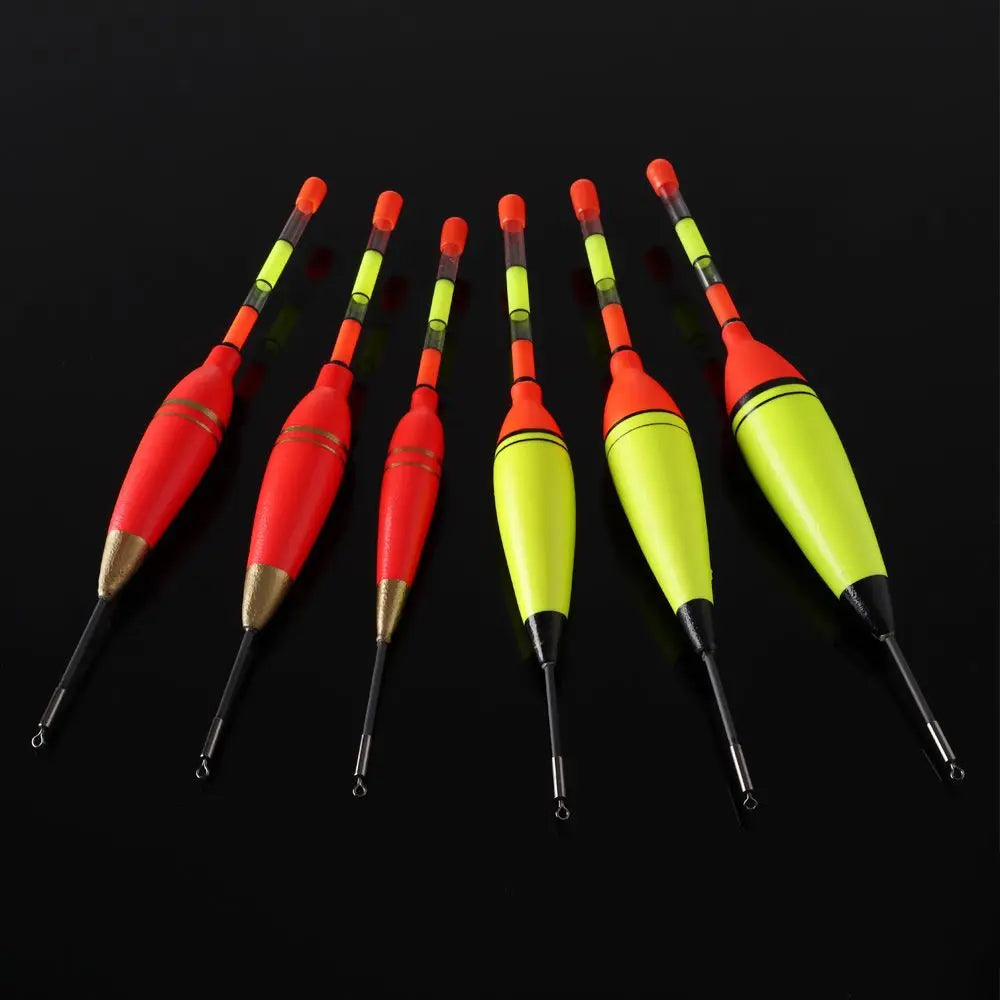 6g/8g/10g/15g/20g/30g EVA Luminous Fishing Float Long Vertical Night Lighting Fishing Floats Bobber Fishing Lure Accessories