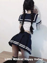 Porn Underwear Crotchless Women French Apron Maid Dress Christmas Erotic Costumes Cosplay Lolita Uniform Sexy Lingerie Outfit