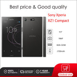 Sony Xperia XZ1 Compact 4G G8441 SO-02K Original Unlocked Octa-core 4.6" 32GB 4GB Snapdragon 19MP Fingerprint Smartphone