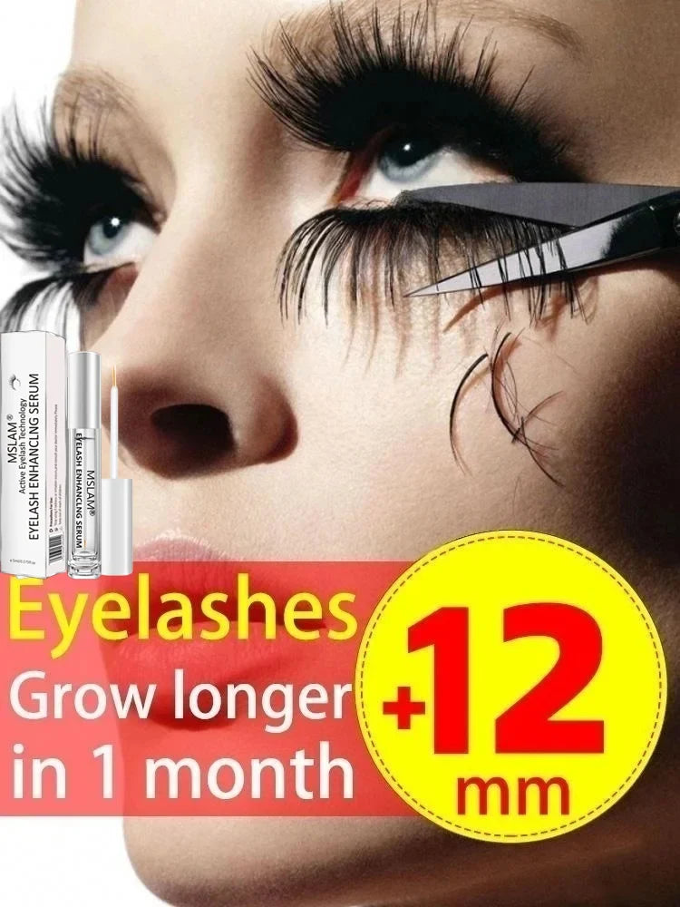 7 Days Fast Eyelash Growth Serum Longer Fuller Thicker Lashes Eyelashes Eyebrows Enhancer Eye Care Product Korean Cosmetics