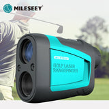 MILESEEY PF210 Laser Rangefinder,500M 600M Golf Distance Meter,±0.55yard High Accuracy, Fast Flagpole Lock, for Golf, Hunting