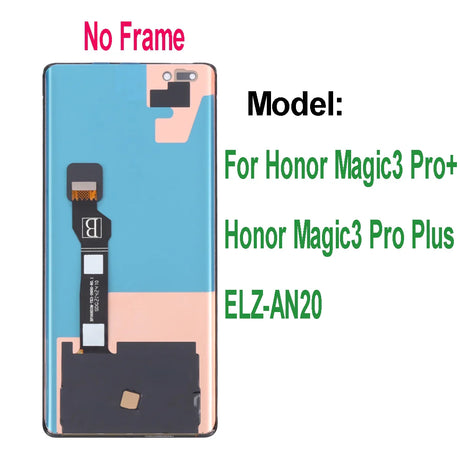 Original For Huawei Honor Magic3 Pro ELZ-AN10 ELZ-AN00 LCD Display Touch Screen Digitizer For Honor Magic3 Pro+ ELZ-AN20 LCD