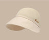 Women\'s large brim sunscreen hat for beach outing in summer Outdoor Beach UV Protection Sunshade Cap Casual Big Brim Bucket Hat