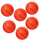 High Quality Basketball Kits Team Sports Indoor Sports Parts Sporting Goods Happily Pvc 6pcs Toy Ball With Pump