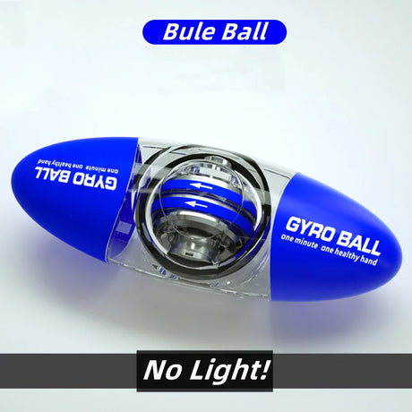 Newest Hand Powerball Wrist Strengthener Power Wrist Ball Gyroscope Gym Grip Exerciser Gyro Fitness Ball Muscle Relax Training