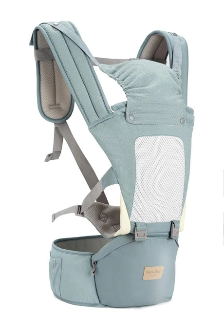 Breathable Ergonomic Baby Carrier Backpack Portable Infant Baby Carrier Kangaroo Hipseat Heaps Baby Sling Carrier Wrap