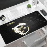 MSI Mouse Pad Large Gamer Anti-slip Rubber Gaming Accessories Mousepad Keyboard Laptop Computer Speed Mice Mouse Desk Play Mat