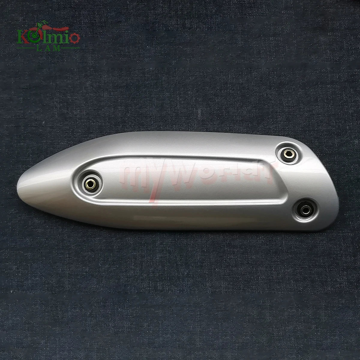 Motorcycle Accessories Exhaust Pipe Cover Cowl Set Fit For Piaggio Beverly 200 250 BV200 BV250