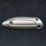 Motorcycle Accessories Exhaust Pipe Cover Cowl Set Fit For Piaggio Beverly 200 250 BV200 BV250