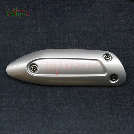 Motorcycle Accessories Exhaust Pipe Cover Cowl Set Fit For Piaggio Beverly 200 250 BV200 BV250