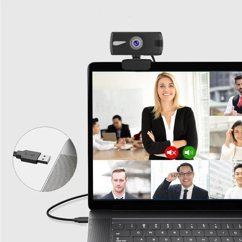 Webcam  1080P Mini Camera  Full HD Webcam With Microphone  30fps USB Web Cam For Youtube PC Laptop Video Shooting Camera