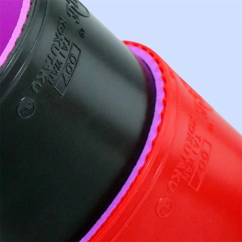 KOKUTAKU Medium Soft Purple Sponge 2.1MM Semi-Tacky Table Tennis Rubber Sheet for Professional Training Tuple 007