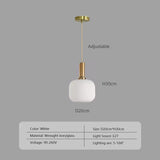 Retro restaurant colorfull glass pendant lights Creative living room Lamp Simple bedside lamp LED E27 hanging loft lighting