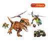 Jurassic Dinosaurs World Animal Park Blocks Building Brick Dinosaur Figures City Dino Robot Dinosaurios Toys For Children Gifts