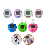 Tamagotchies Electronic Pets Toys 90S Nostalgic 49 Pets in One Virtual Cyber Pet Toy Funny Tamagochi Game Console Keyring Gift