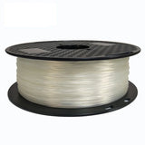 3D Printer Filament 1.75mm 250G TPU 3D Plastic Printing Filament Flexible Filament Printing Materials Gray Black Red Color