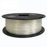 3D Printer Filament 1.75mm 250G TPU 3D Plastic Printing Filament Flexible Filament Printing Materials Gray Black Red Color