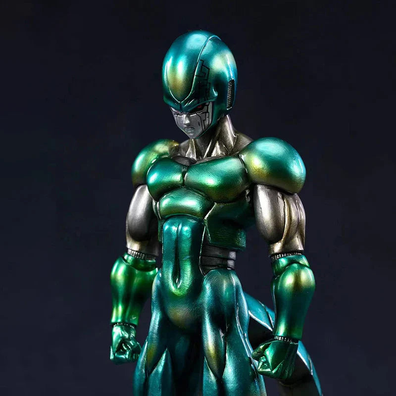 Anime Dragon Ball Z Figures Cooler Action Figure 25cm Gk Green Form Fantasy Coora Figurine PVC Collectible Decoration Toys Gifts