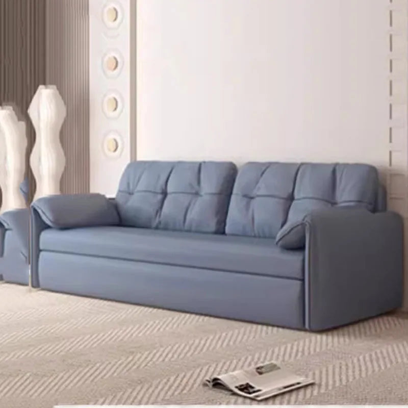 Metal Double Living Room Sofas Foldable Cream Theater Outdoor Couch Designer Upholstered Sofa Sala De Estar Bedroom Furniture