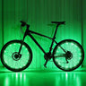 LEDs Light Wheel Rim Spoke Clip Tube Safety Warning Light Cycling Strip Reflective Reflector Bike Accessories