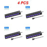 1~8PCS USB Hub USB 2.0 Hub Multi USB Splitter 3 Hab Use Power Adapter Multiple Expander 2.0 Hub With Switch For Laptop