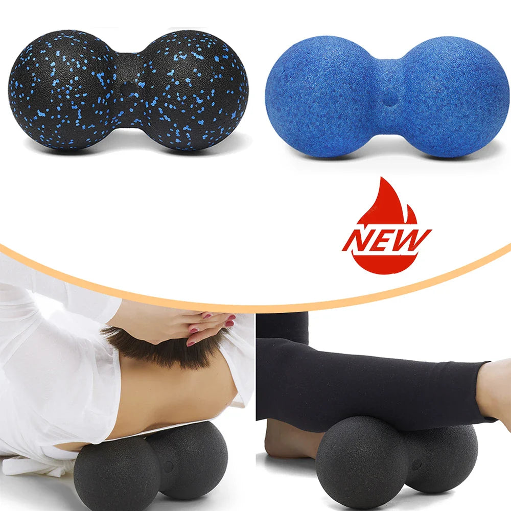 EPP Peanut Balls Body Massage Fascia Ball Yoga Foam Block High Density Muscle Relaxation Lacrosse Exercise Fitness Relieve Pain