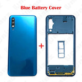 For SA Galaxy A50  A505 A70 A51 A515 A71 A715 Housing Case Middle Frame Cover+Battery Back Cover Rear Cover+Camera Lens