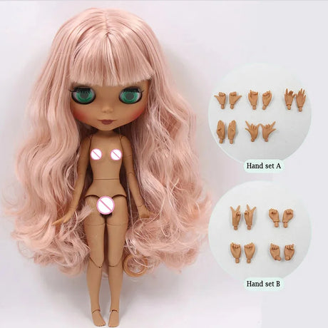 ICY DBS Blyth Doll Customized Joint 30cm Suitable For Dress Up By Yourself DIY Change 1/6 BJD Toy