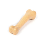 Dog Toy Natural Bamboo Dog Chew Toy Non-Toxic Interactive Dog Toy Nearly Indestructible Chewing Bone for Puppy Medium Large Dogs