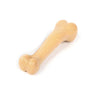 Dog Toy Natural Bamboo Dog Chew Toy Non-Toxic Interactive Dog Toy Nearly Indestructible Chewing Bone for Puppy Medium Large Dogs