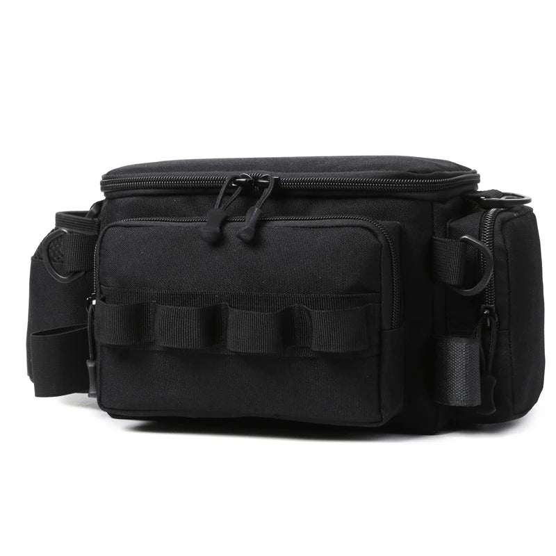 Fishing Tackle Bags Waist Fanny Pack Fishing Lures Line Box Utility Storage Accessories Outdoor Camping Shoulder Crossbody Bag