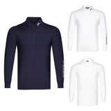 J Lindeberg Golf Apparel New Men Women Spring and Autumn Long-sleeved Golf T-shirt and Breathable Golf T-shirt Shirt -40