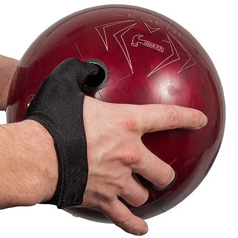 Unisex Bowling Thumb Glove Universal Unisex Adult Bowling Thumb Saver Adjustable Thumb Stabilizer Bowling Glove