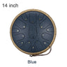 14 Inch 15 Tone Ethereal Drum Percussion Instrument Professional Music Instruments C-key Mini Tongue Drums Worry-free Steel Drum