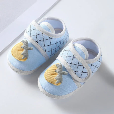 Baby Girl Shoes First Walkers Lace Floral Newborn Baby Shoes Princess Infant Toddler Baby Shoes for Boys Flats Soft Prewalkers