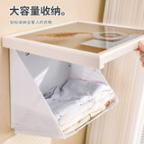 Bathroom Mural Storage Cabinets Bathroom Non Perforated Storage Rack Waterproof Wall Mounted Shower Clothes Storage Cabinets