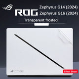 Sticker Skin for ASUS ROG Zephyrus G14 2024 GA403 GA403U GA403UU GA403UV 14"/G16 2024 GU605M 16" Gaming Laptop Vinyl Protection