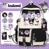 Sanrio Anime Kuromi Backpacks for Children Kawaii Toys Mochilas Aestethic Bag Student Campus Backpack Boys Girls Gifts