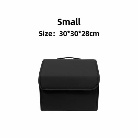 Folding Car Storage Box Large Capacity Auto Trunk Organizer Boxes Leather Waterproof Cars Stowing Tidying Multi-color Interior