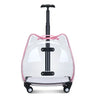 Cute Handbags Wheels Cats Carriers Animal Kitten Carrier Cats Carriers Stroller Travel Trasportin De Gato Cat Accessories