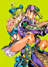 JoJo's Bizarre Adventure Poster Picture Japanese Anime Characters Canvas Painting Wall Art Living Room Boy Bedroom Decoration