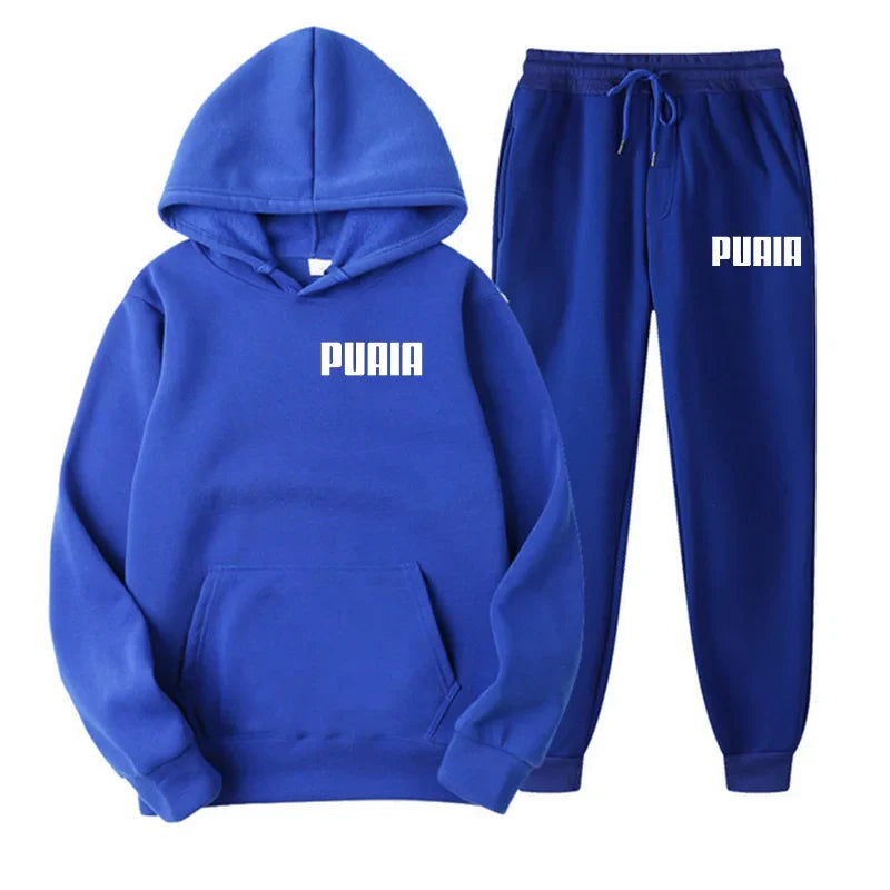 Fashion Men's Sweatshirt Hoody for Men Male Suit Spring 2023 Female Man Sets Women's Tracksuit Sportswear Hoodies + Sweatpants