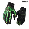 Touchscreen Non-Slip Skeleton Motorcycle Gloves for Men and Women Joker Gloves for Cycling Dirt Bike Mountain Bike and Riding