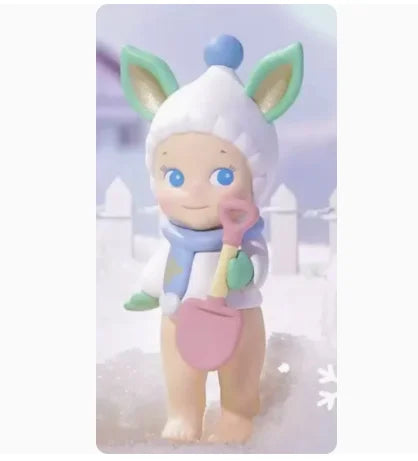 Sonny Angel Winter Wonderland Christmas Mystery Surprise Series Blind Box Tide Play Doll Cute Hand-made Birthday Decoration Gift