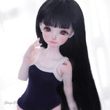 Shuga Fairy Mirai 1/5 BJD Doll Ruoguan Body long Black Hair Swimmer Girl Facial Features Of Juvenile Sense Resin Joint Doll