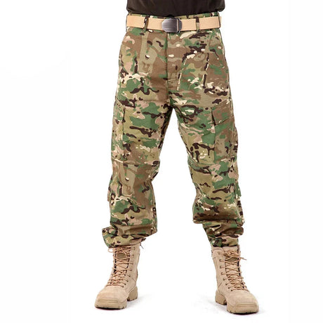 Wholesale High Quality A-TACS FG ACU CP Black Color Ripstop Pants Hunting Uniform Tactical Desert Camo Hunting Pants BDU Style