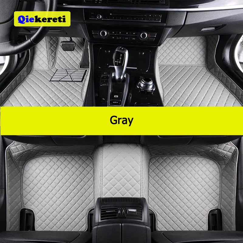 QIEKERETI Custom Car Floor Mats For Mazda CX5 CX-5 Auto Carpets Foot Coche Accessorie